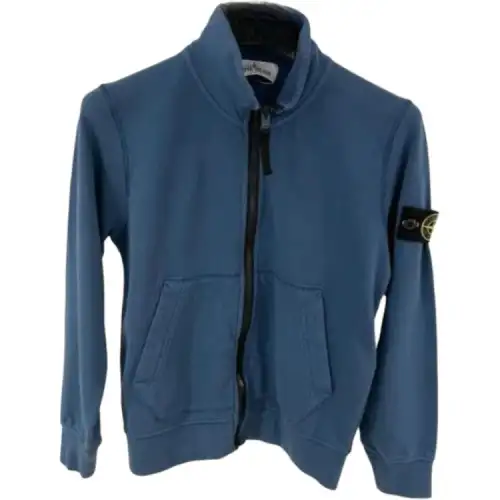STONE ISLAND Jackets & Coats Women's Dark Blue