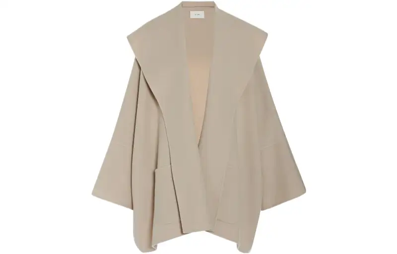 THE ROW Coats Women's Beige Lapel Moderate