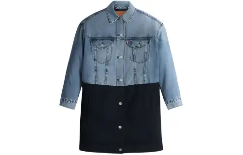 Levis Denim Jacket Women's Blue
