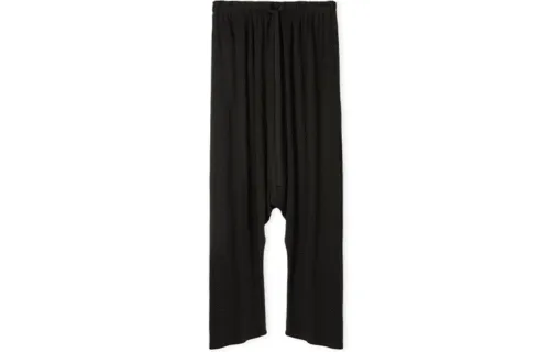 LOEWE Casual Pants Women's Black Moderate Harem Pants