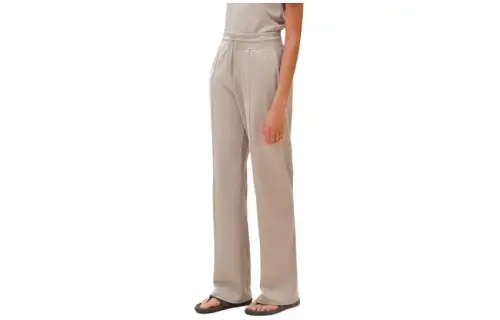 HERMES Casual Pants Women's Gray