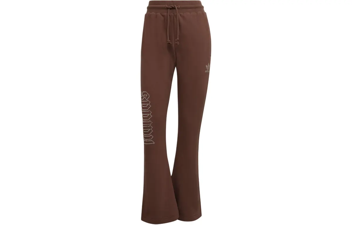 Adidas 2000 LUXE Unbinding Jogging Pants Casual Pants Women's Brown