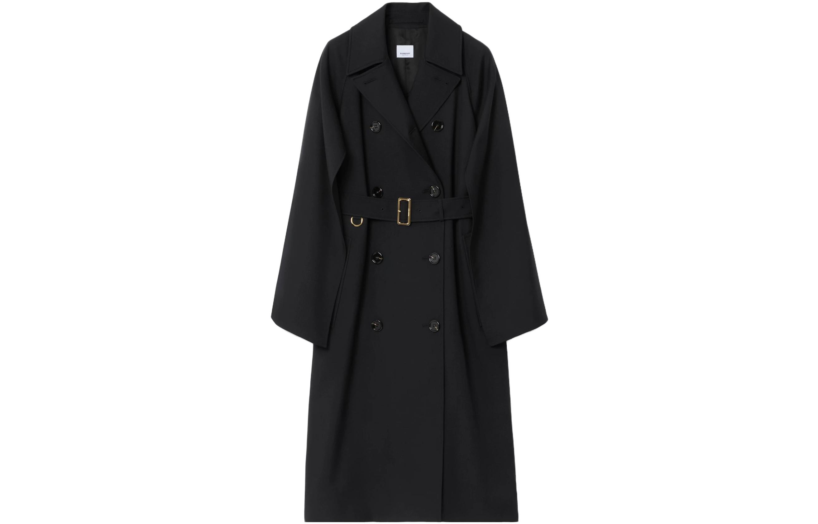 Женский куртка Burberry (черный)