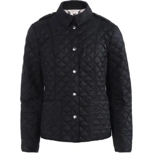 Burberry Puffer Jacket Women's Black