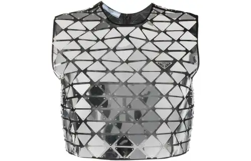 PRADA Vests Women's Black Moderate