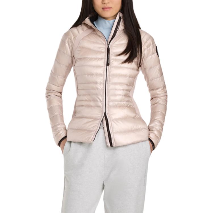 Женская куртка Canada Goose SS25 (розовый) — фото 3