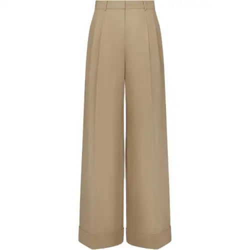 DIOR Casual Pants Women's Beige