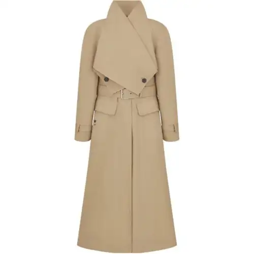 DIOR FW23 Trench Coat Women's Beige