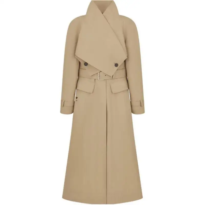 DIOR FW23 Trench Coat Women's Beige