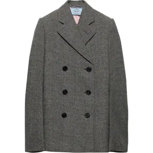 PRADA Prince Of Wales Checked Blazer