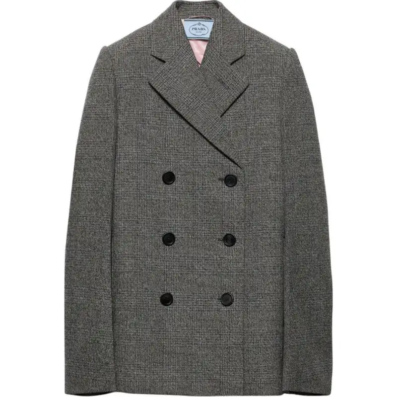 PRADA Prince Of Wales Checked Blazer