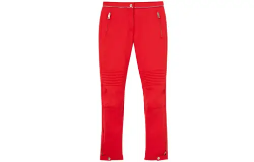 Burberry Casual Pants Women's Bright Red