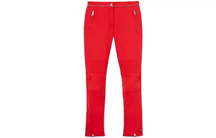 Burberry Casual Pants Women's Bright Red