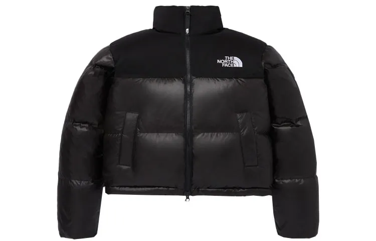 THE NORTH FACE Women's Novelty Nuptse Rds Down Jacket Real Black
