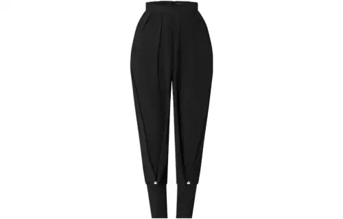 LOUIS VUITTON Casual Pants Women's Black