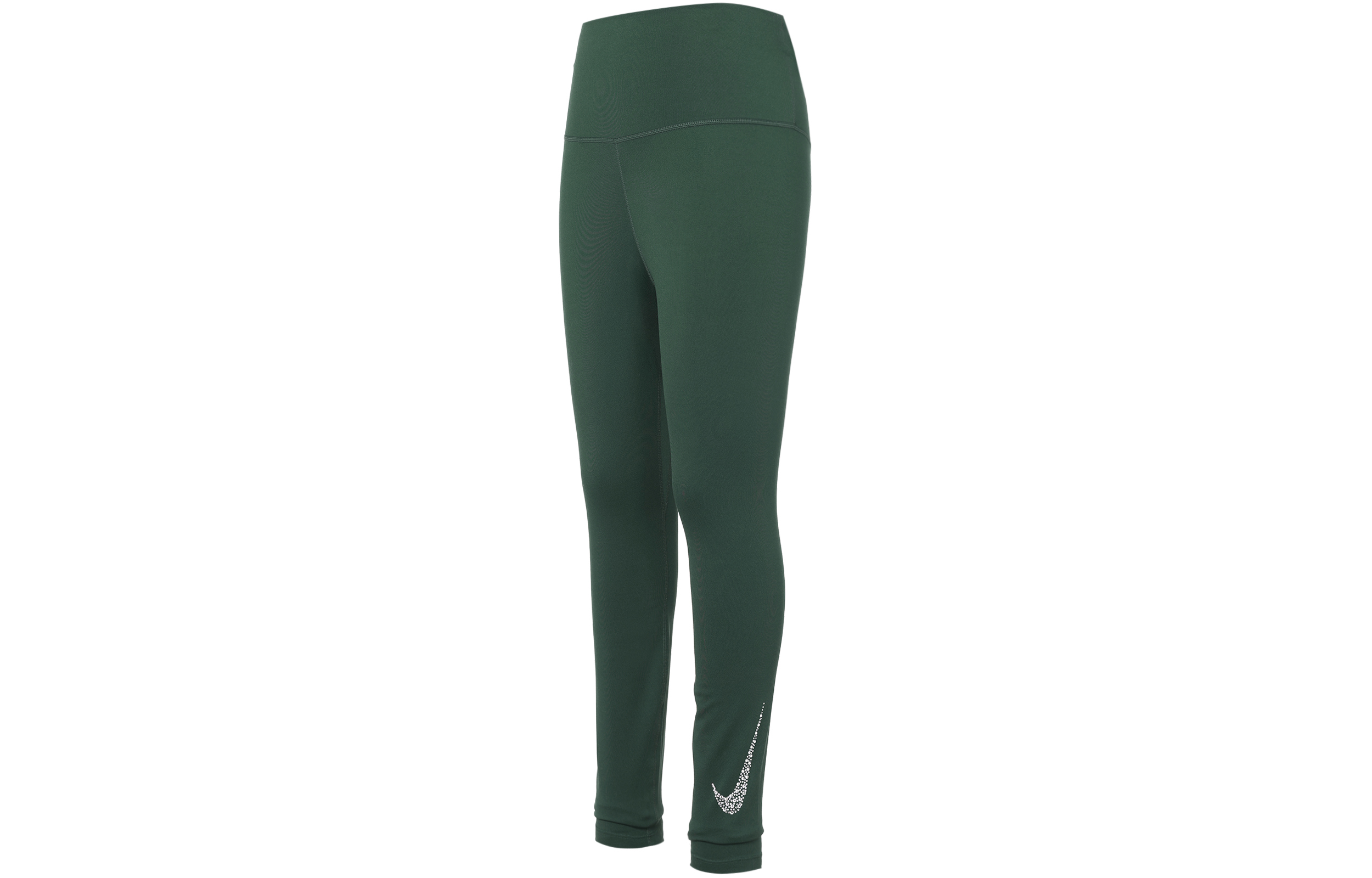 Женские штаны Nike Tight (зеленые)