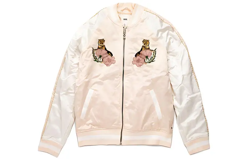 Vans Baseball Jacket Women's Pink