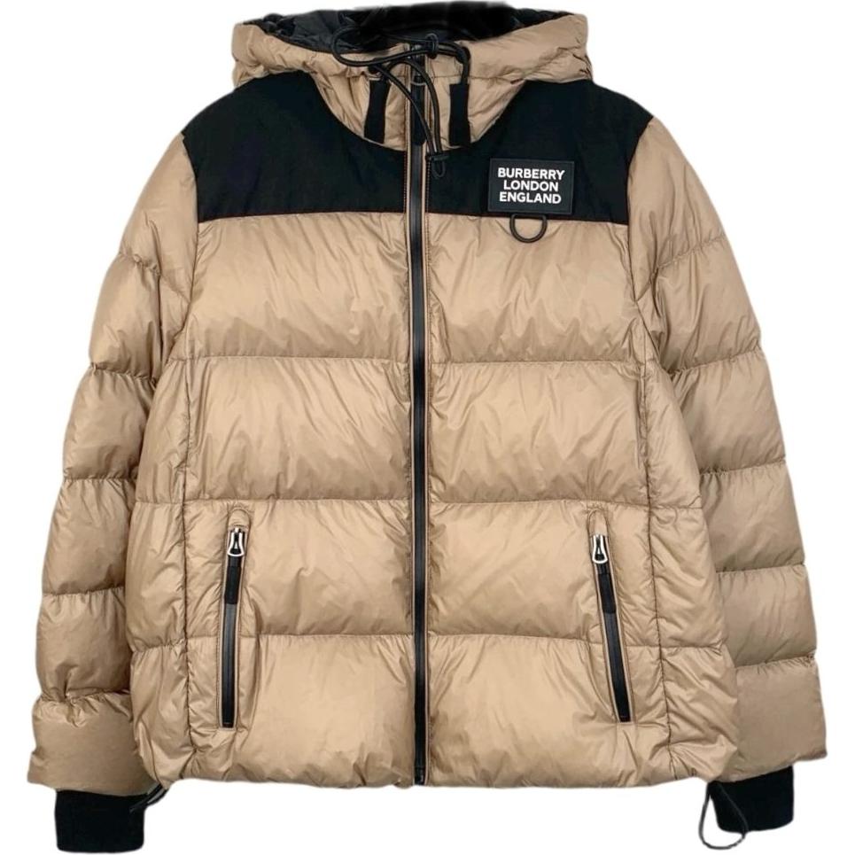 Женский пуховик Burberry (каки)