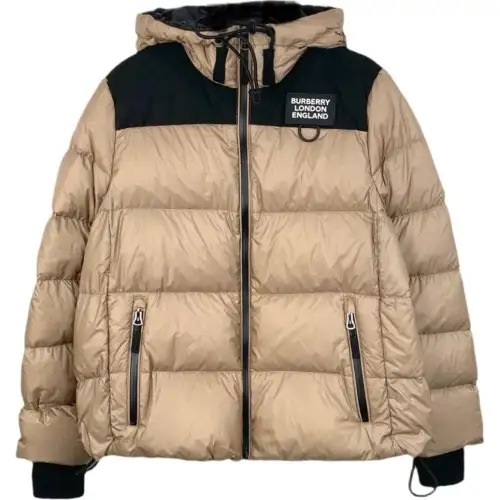 Burberry Down Jacket Women's Khaki