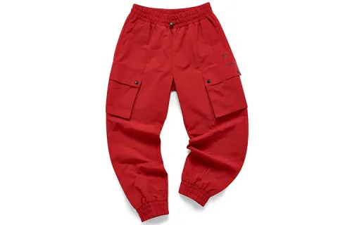 FILA Athletics Cargo Pants Women's Red Moderate Cargo Pants