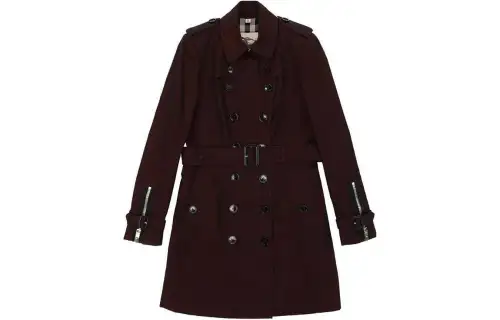 Burberry FW23 Trench Coat Women's Umber