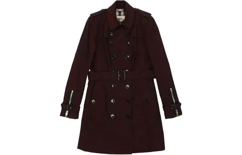Burberry FW23 Trench Coat Women's Umber