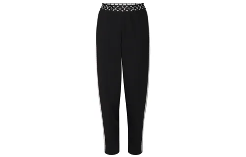 LOUIS VUITTON Casual Pants Women's Black