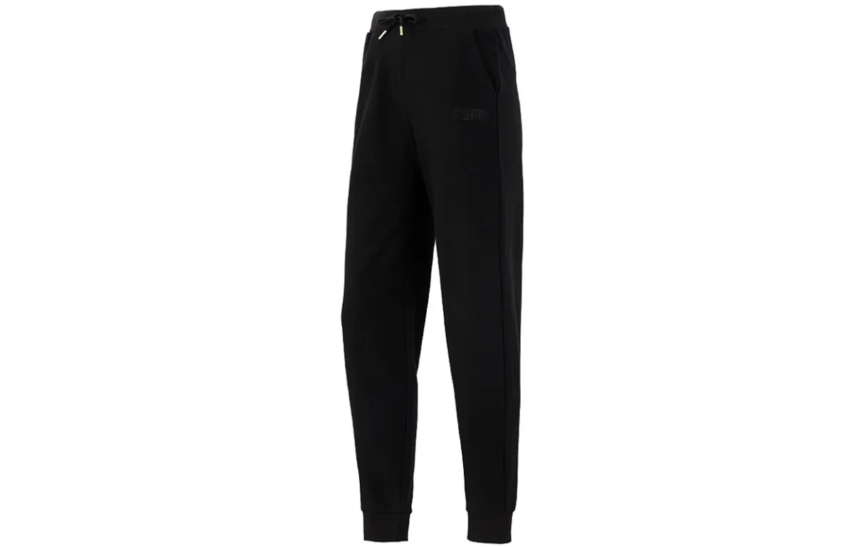 PUMA Knitted Sweatpants Women's Black