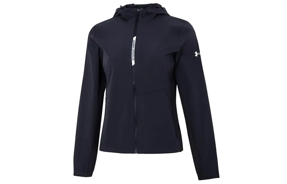 Under Armour UA Sun Protection SS22 Windproof Jacket Women's Black
