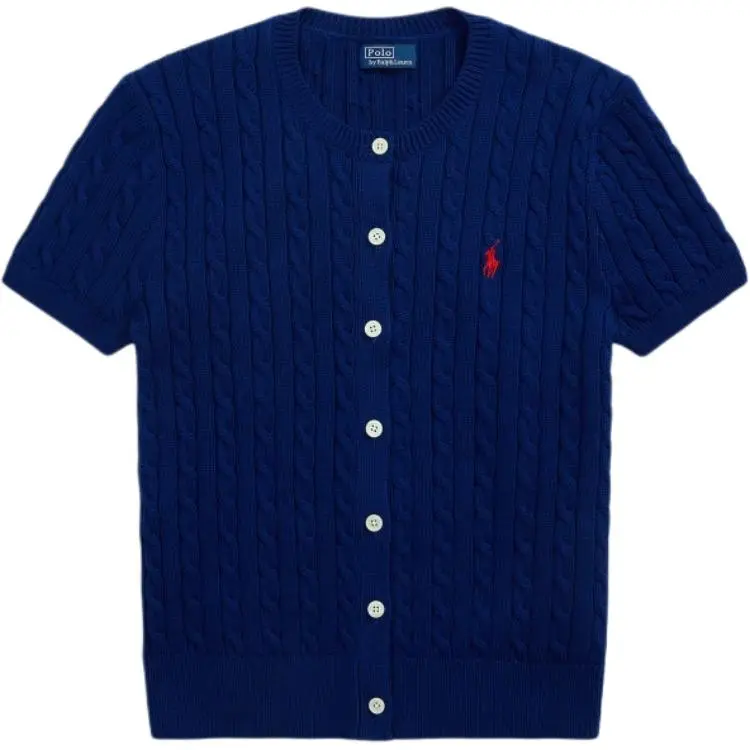 Polo Ralph Lauren Knitwear Standard Women's Harrison Blue