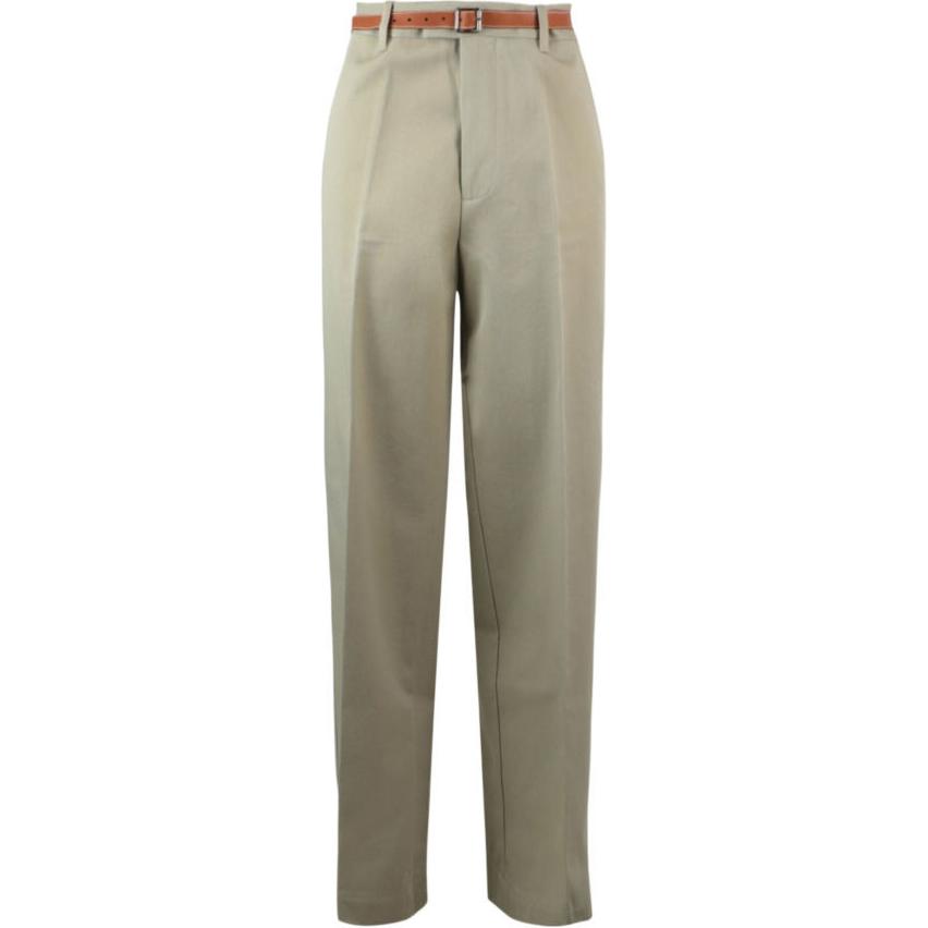 Bottega Veneta SS24 Casual Pants Women's Beige