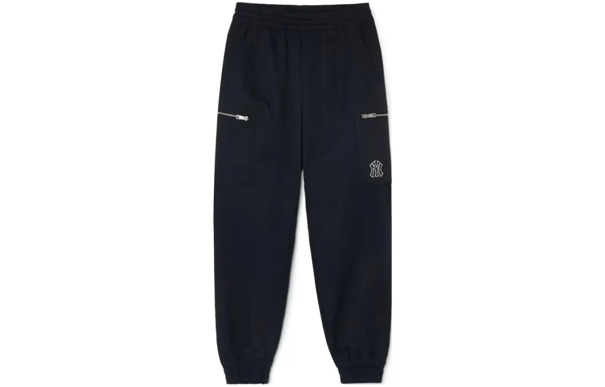 MLB New York Yankees Casual Pants Women's Black Moderate