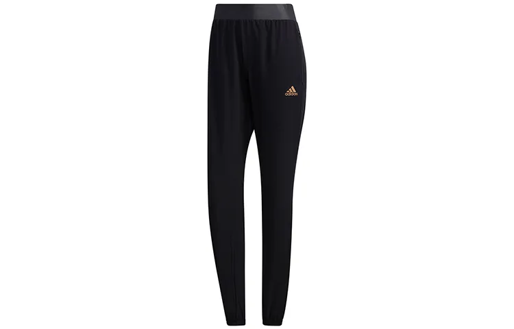 Adidas Knitted Sweatpants Women's Black