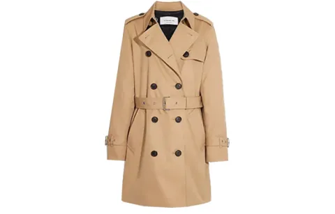 COACH Trench Coat Women's Khaki