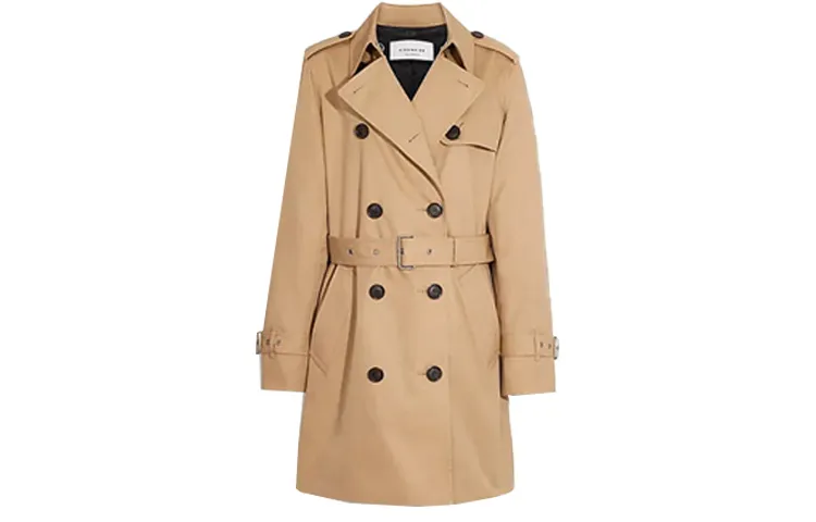 COACH Trench Coat Women's Khaki