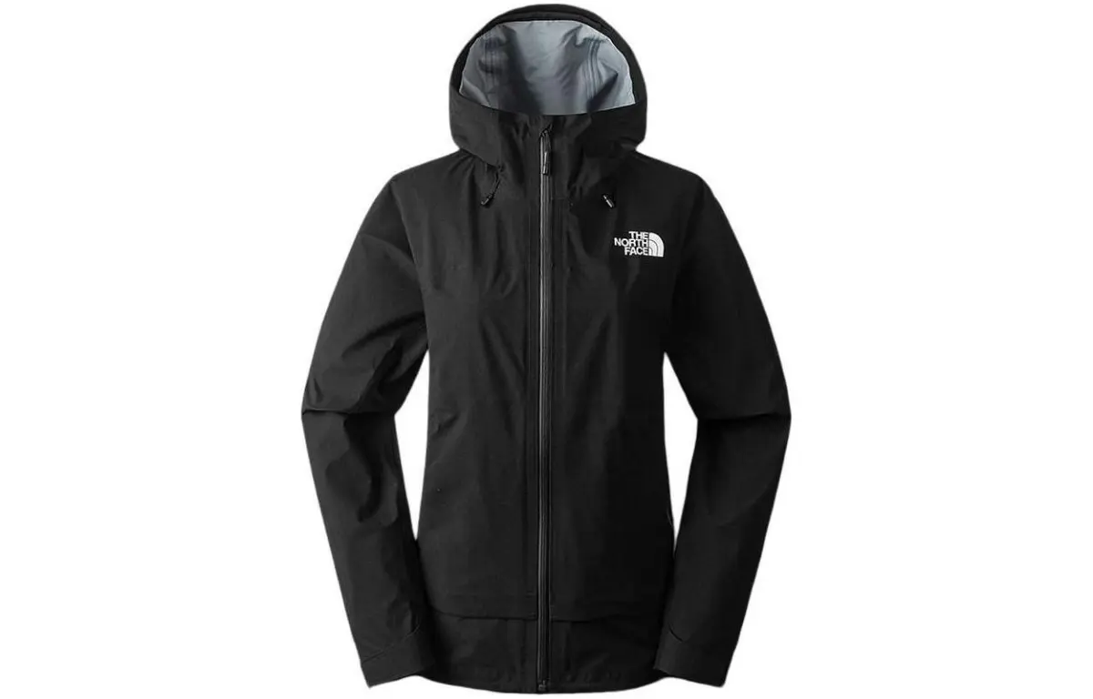 THE NORTH FACE Waterproof, Windproof, And Breathable Windbreaker Jacket Women's Black