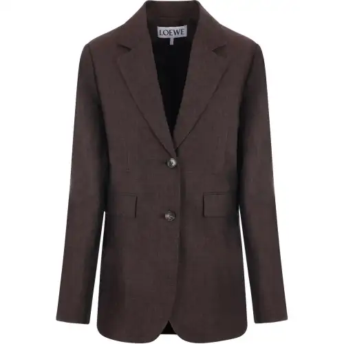 LOEWE Single Breasted Jacket