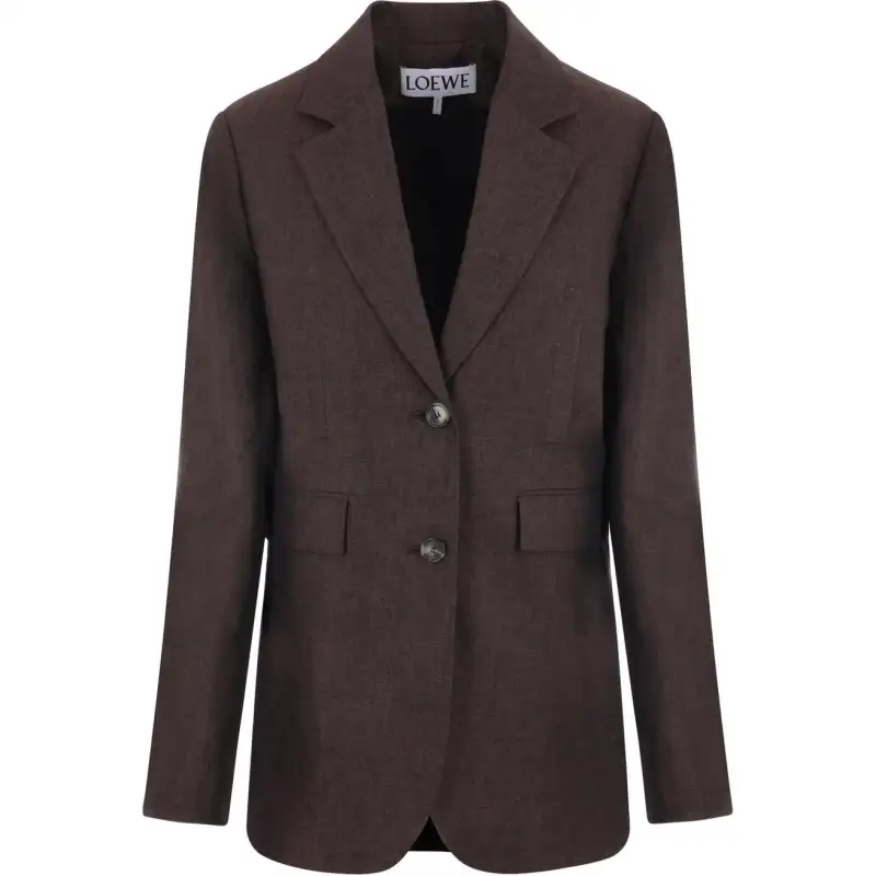 LOEWE Single Breasted Jacket