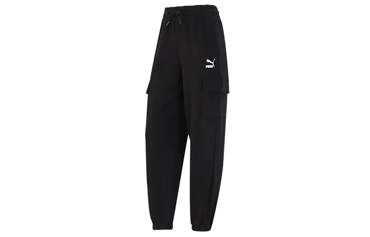 PUMA Knitted Sweatpants Women's Black