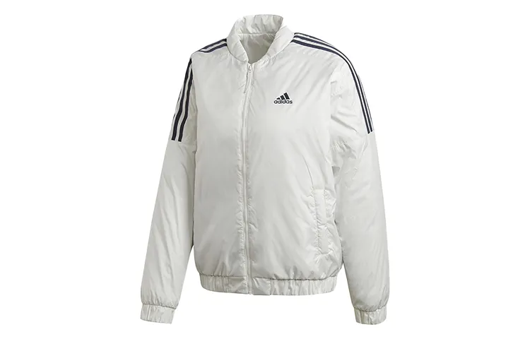 Adidas Puffer Jacket Women's White