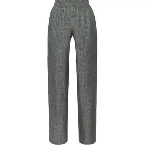 Golden Goose Patterned Loose-Fit Trousers