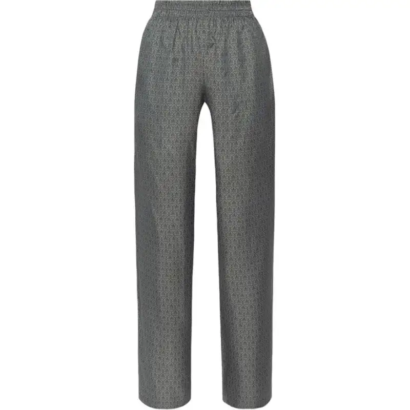 Golden Goose Patterned Loose-Fit Trousers