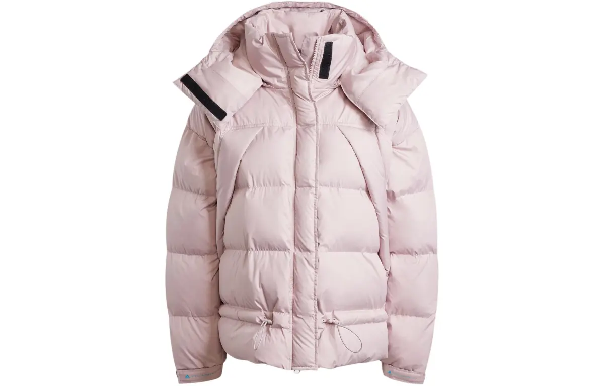 adidas By Stella McCartney Detachable-hood Ripstop Puffer Jacket