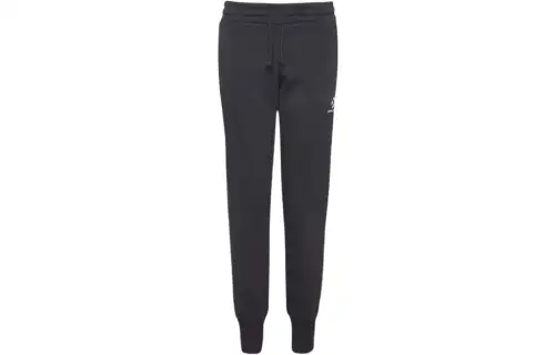 Converse Knitted Sweatpants Women's Black Thickened Cuffed Pants