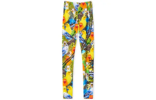 Loewe bird-print leggings