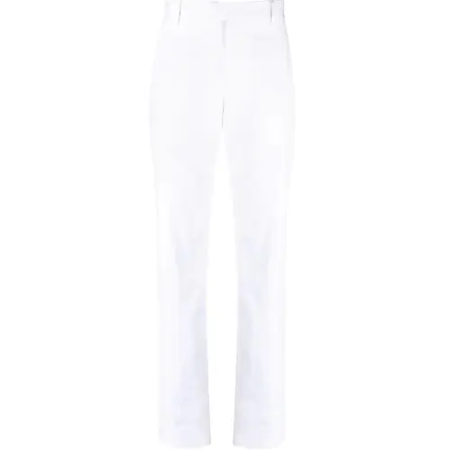 Bottega Veneta SS22 Casual Pants Women's White