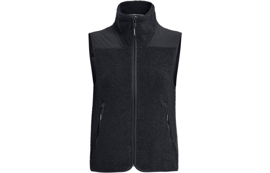 Женский жилет Under Armour Жилет флисовый (черный)