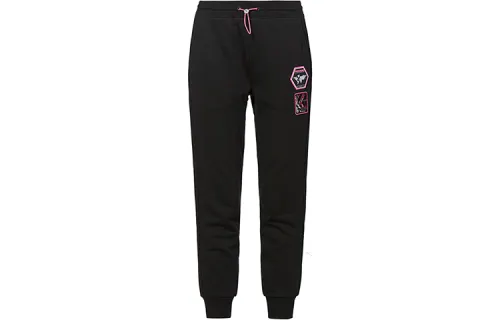 EVISU Casual Pants Women's Black