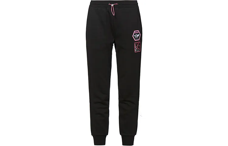 EVISU Casual Pants Women's Black