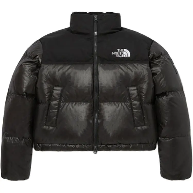 THE NORTH FACE Women's Novelty Nuptse Rds Down Jacket Black